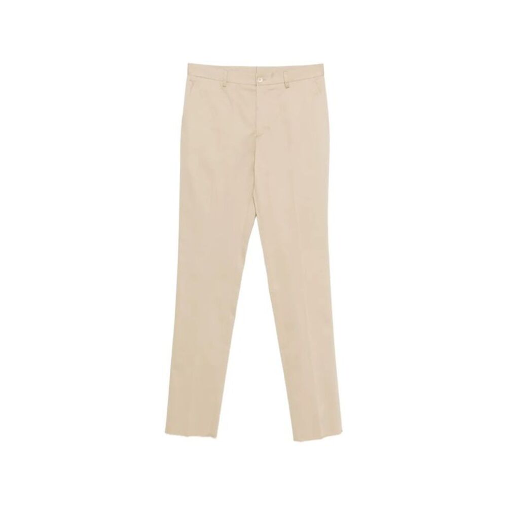Etro Men Roma Cotton Straight-Leg Trousers
